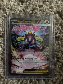 Mega Zygarde Ex SIR - Perfect Order 120/088 NM Or Better - Image 1