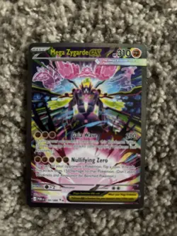 Mega Zygarde Ex SIR - Perfect Order 120/088 NM Or Better - Image 3