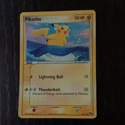 The Pokemon Company Pikachu 012/017 POP Series 5 Holo English 50 HP - Image 1