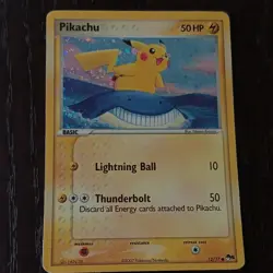 The Pokemon Company Pikachu 012/017 POP Series 5 Holo English 50 HP - Image 2