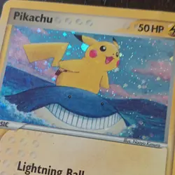 The Pokemon Company Pikachu 012/017 POP Series 5 Holo English 50 HP - Image 3
