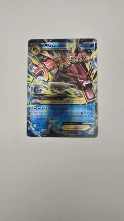 Pokemon M Gyarados EX TCG Card 27/122 - Image 1