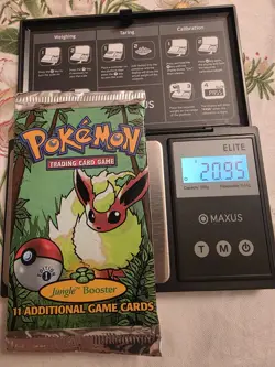 Pokemon 1st Edition Jungle Booster Pack Factory Sealed - HeavyU - Image 3