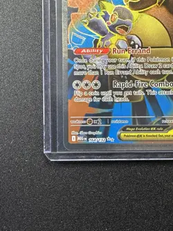 Pokemon TCG Mega Kangaskhan EX 164/132 Full Art Mega Evolution English - Image 5