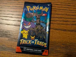 Pokemon TCG - 2024 Trick Or Trade Booster Pack - Guaranteed Holo In Every Pack! - Image 1