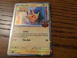 Pokemon TCG - 2024 Trick Or Trade Booster Pack - Guaranteed Holo In Every Pack! - Image 3