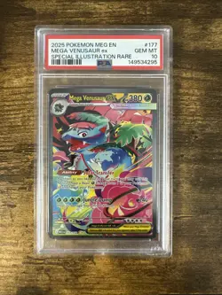 PSA 10 Venusaur 177/132 SIR English Pokemon TCG - Image 1