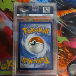 Pokemon Pikachu TCG VMAX Rainbow Secret Holo Rare Full Art Psa 9 188/185 - Image 2