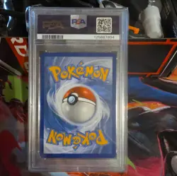Pokemon Pikachu TCG VMAX Rainbow Secret Holo Rare Full Art Psa 9 188/185 - Image 4