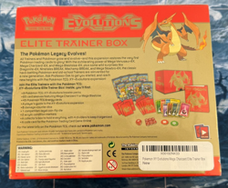 Pokemon XY Evolutions Elite Trainer Box Mega Charizard Y SEALED - Image 2