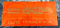 Pokemon XY Evolutions Elite Trainer Box Mega Charizard Y SEALED - Image 3