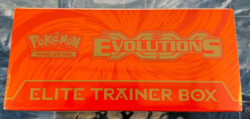 Pokemon XY Evolutions Elite Trainer Box Mega Charizard Y SEALED - Image 4