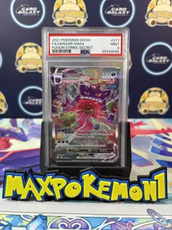 Pokemon TCG Gengar VMAX Alt Art 271/264 Fusion Strike MINT PSA 9 - Image 1