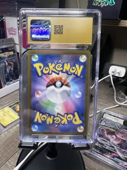 Pokemon TCG CGC Pristine 10 Japanese Tyranitar Art Rare Holo Clay Burst 079/071 - Image 2