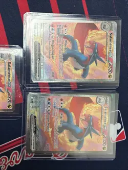 Pokemon TCG Salamence EX Special Illustration 187/159 Lot Of 3 - Image 2