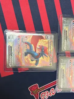 Pokemon TCG Salamence EX Special Illustration 187/159 Lot Of 3 - Image 3