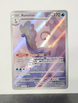 Aurorus 092/88 | Illustration Rare Holo | Perfect Order ME03 | NM | Pokemon - Image 1