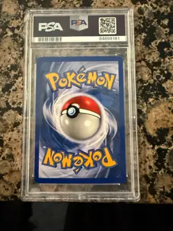 1999 POKEMON JUNGLE #5 KANGASKHAN-HOLO PSA 8 - Image 2