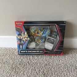Pokemon TCG Hop's Zacian Ex Box |BRAND NEW FACTORY SEALED - Image 1
