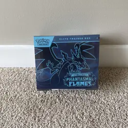 Pokemon Phantasmal Flames Elite Trainer Box ETB Sealed - Image 1