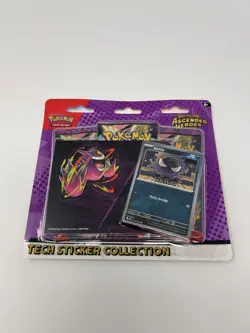 Pokemon TCG: Mega Evolution—Ascended Heroes Tech Sticker Collection—Gastly - Image 1