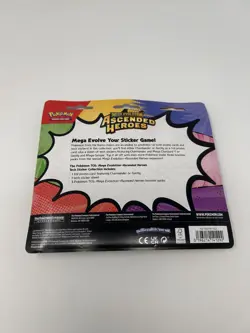 Pokemon TCG: Mega Evolution—Ascended Heroes Tech Sticker Collection—Gastly - Image 2