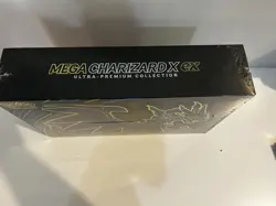 Pokemon TCG Mega Charizard X Ex Ultra Premium Collection - Factory Sealed I - Image 2