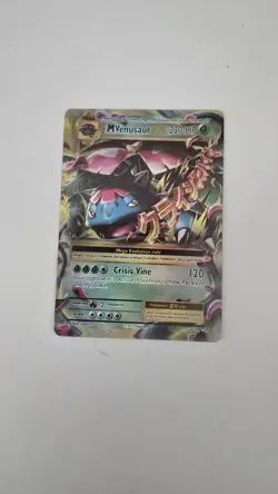 Pokemon TCG M Venusaur EX XY Evolutions 2/108 Mega Holo Rare - Image 1