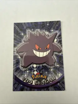 Gengar #94 Topps Pokemon Series TV Animation Edition - Image 1