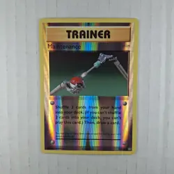 Maintenance - 79/108 - XY Evolutions Reverse Holo LP - Pokemon TCG - Image 1