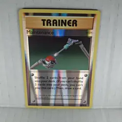 Maintenance - 79/108 - XY Evolutions Reverse Holo LP - Pokemon TCG - Image 3