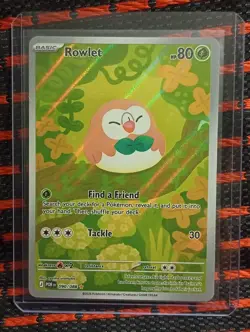 Rowlet 090/088 Perfect Order Illustration Rare Pokemon💥💥 PACK FRESH 💥💥 - Image 1