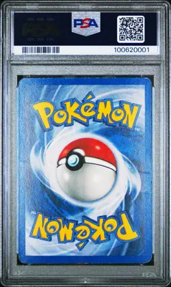 2000 Pokemon Gym Heroes Sabrina's Gengar #14 PSA 2 - Image 2