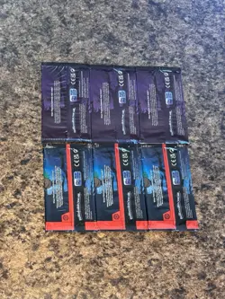 Pokemon TCG Trick or Trade Lot 6x Mini Packs 3x 2024 3x 2023 Halloween - Image 2