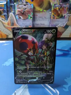 Orbeetle V TG12/TG30 Pokemon Tcg Swsh11: Lost Origin Trainer Gallery Holo NM - Image 1