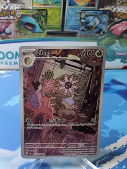 Lileep - 145/142 - Pokemon Stellar Crown Illustration Rare NM - Image 1