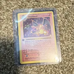 WotC Charizard 4/102 Base Set Holo Rare English 1999 Pokemon TCG 120 HP - Image 1
