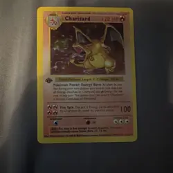 WotC Charizard 4/102 Base Set Holo Rare English 1999 Pokemon TCG 120 HP - Image 3