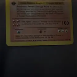 WotC Charizard 4/102 Base Set Holo Rare English 1999 Pokemon TCG 120 HP - Image 4