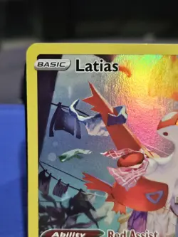 Latias GG20/GG70 -Crown Zenith Galarian Gallery- Holo Ultra Rare- Pokemon -NM - Image 2