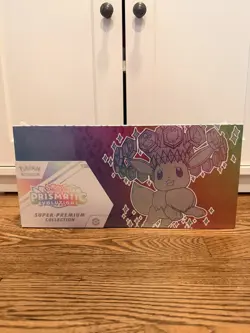 Pokemon TCG Prismatic Evolutions Super Premium Collection SPC Factory Sealed - Image 1