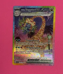 Alolan Exeggutor ex 242/191 - SV08: Surging Sparks Special Illustration Rare - Image 1