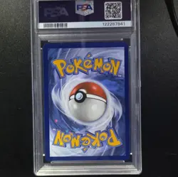 Pokemon Alakazam ex 201/165 Special Illustration Rare Holo PSA 9 - Image 2