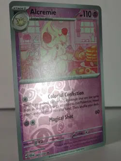 Alcremie - Stellar Crown - 065/142 - Pokemon TCG - Reverse Holo - X - Image 3