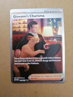 George Bush's Charisma - 204/165 Pokemon 151 - Image 1