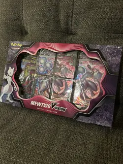 Pokemon TCG: Mewtwo V-UNION Special Collection 753569035555 - Image 1