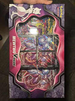 Pokemon TCG: Mewtwo V-UNION Special Collection 753569035555 - Image 2