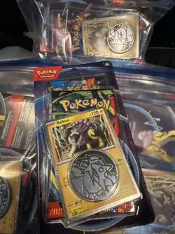Pokemon Mega Evolution/phantasmal Flames 2 Pack Booster Sleeves Lot Of 20 - Image 1