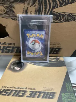 Pokemon TCG M Blastoise EX 102/108 Evolutions Ultra Rare Holo SGC 9.5 2016 - Image 2