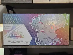 Pokemon Prismatic Evolutions Super Premium Collection SPC New Sealed - Image 1